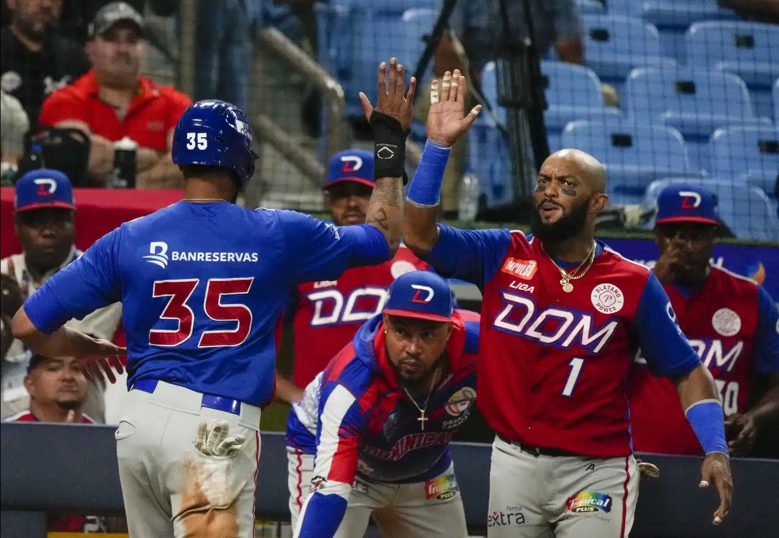 DOMINICANA DEJÓ TENDIDO A VENEZUELA