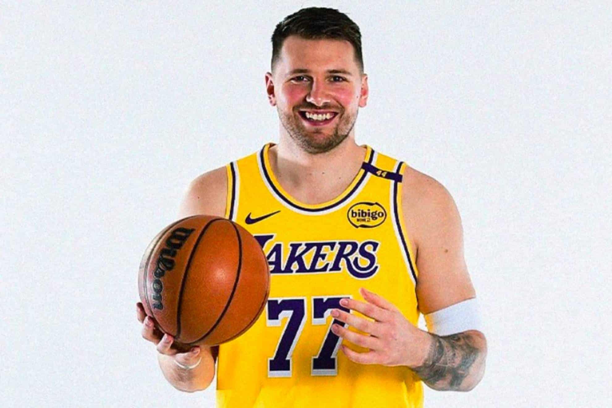 Doncic ganará menos dinero como jugador de los Lakers.