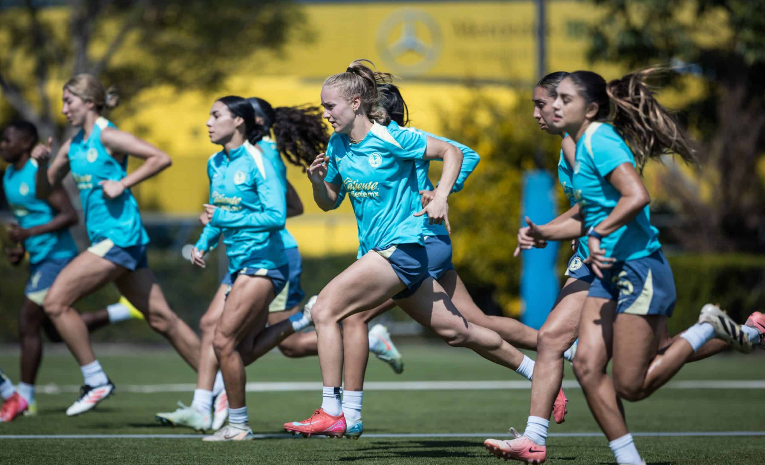 AMERICA FEMENIL CLAUSURA 2025 LIGA MC FEMENIL