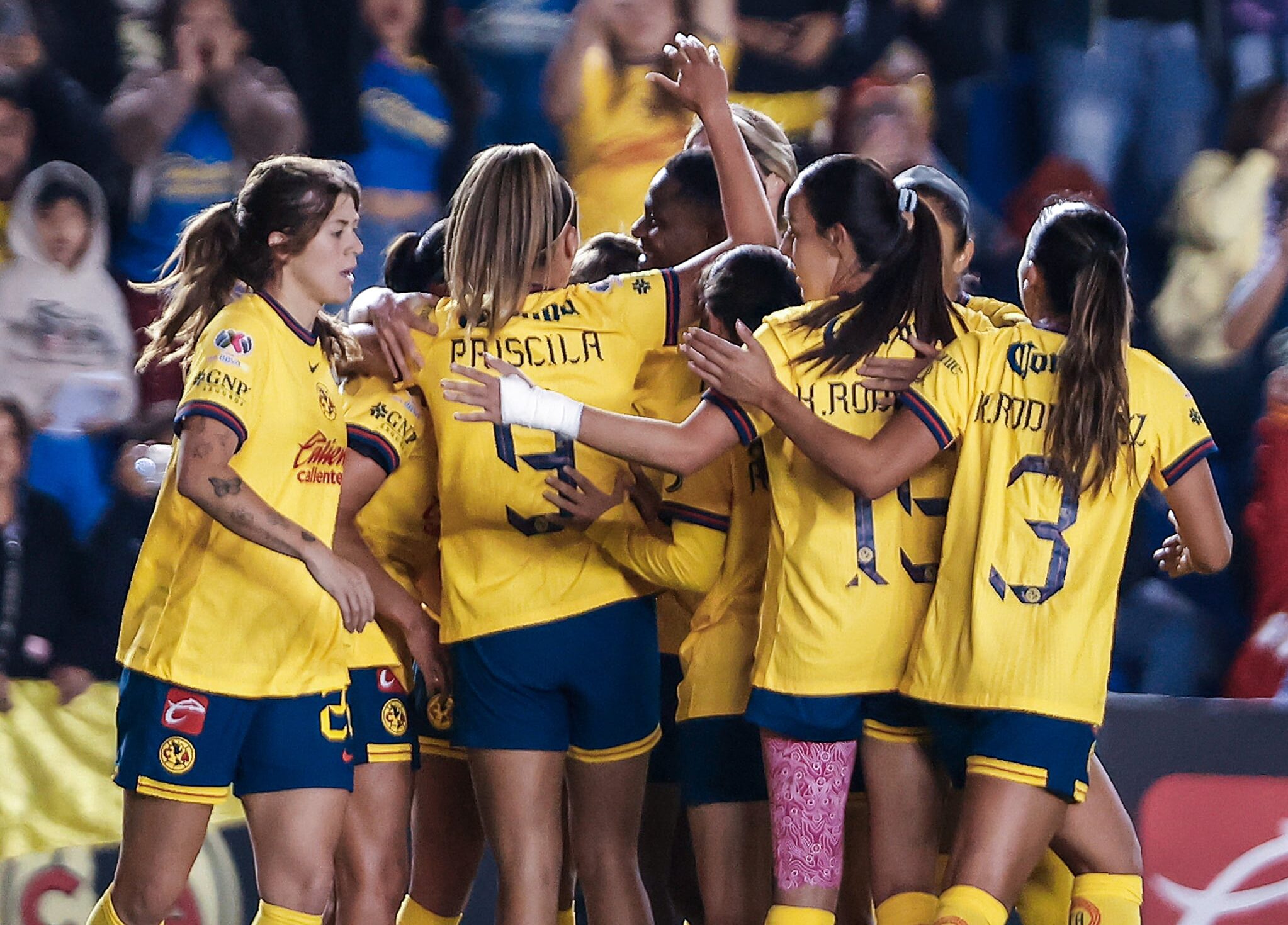 AMERICA FEMENIL CLAUSURA 2025 LIGA MX FEMENIL