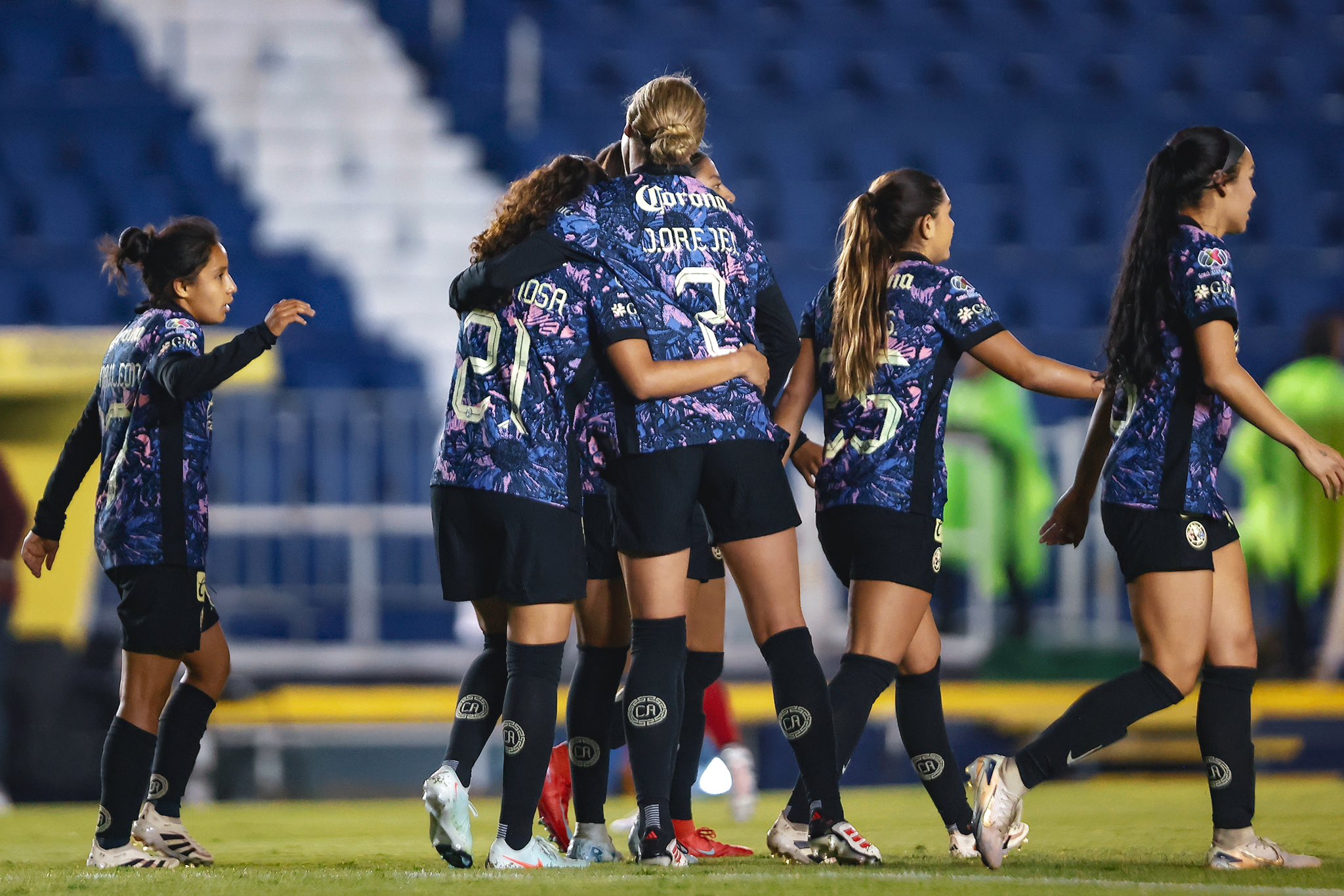 AMERICA FEMENIL VS ATLETICO SAN LUIS CLAUSURA 2025