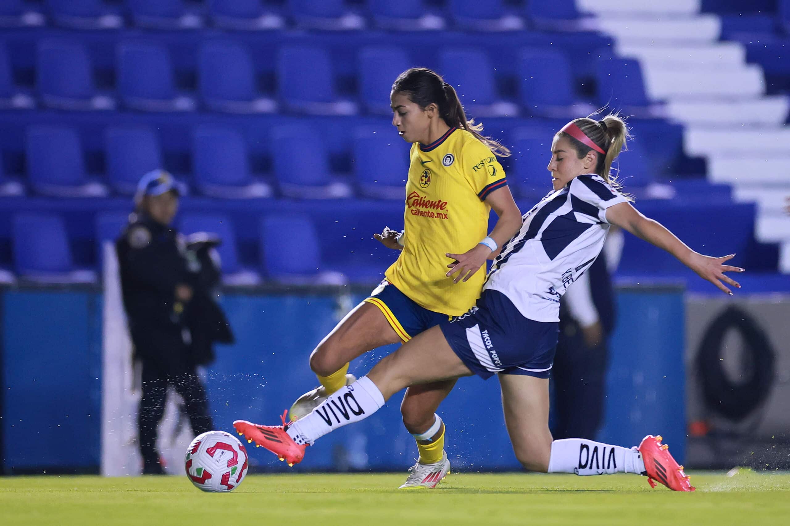 AMÉRICA FEMENIL VS RAYADAS JORNADA 8 CL2025