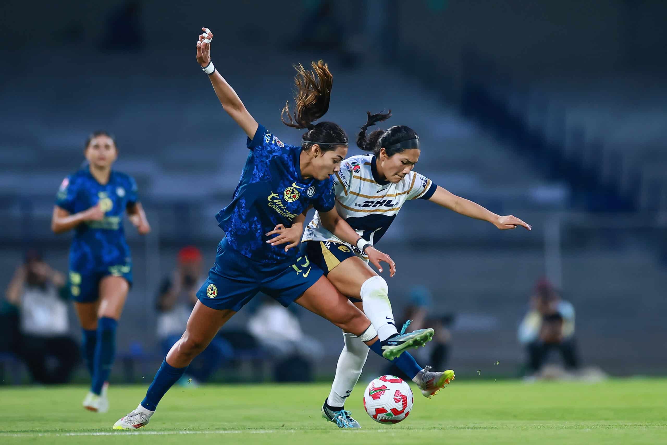 AMERICA VS PUMAS CL2025 LIGA MX FEMENIL