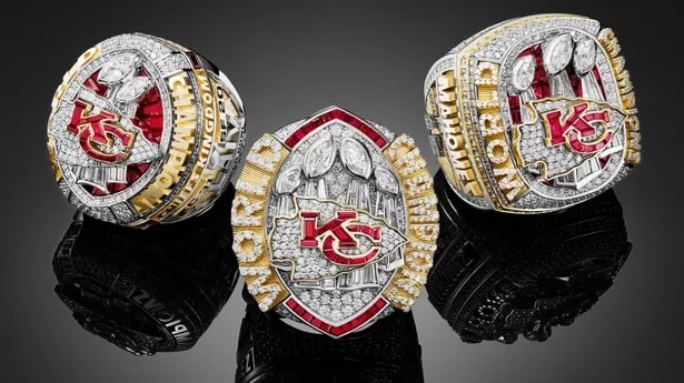 ANILLO SUPER BOWL KANSAS CITY CHIEFS