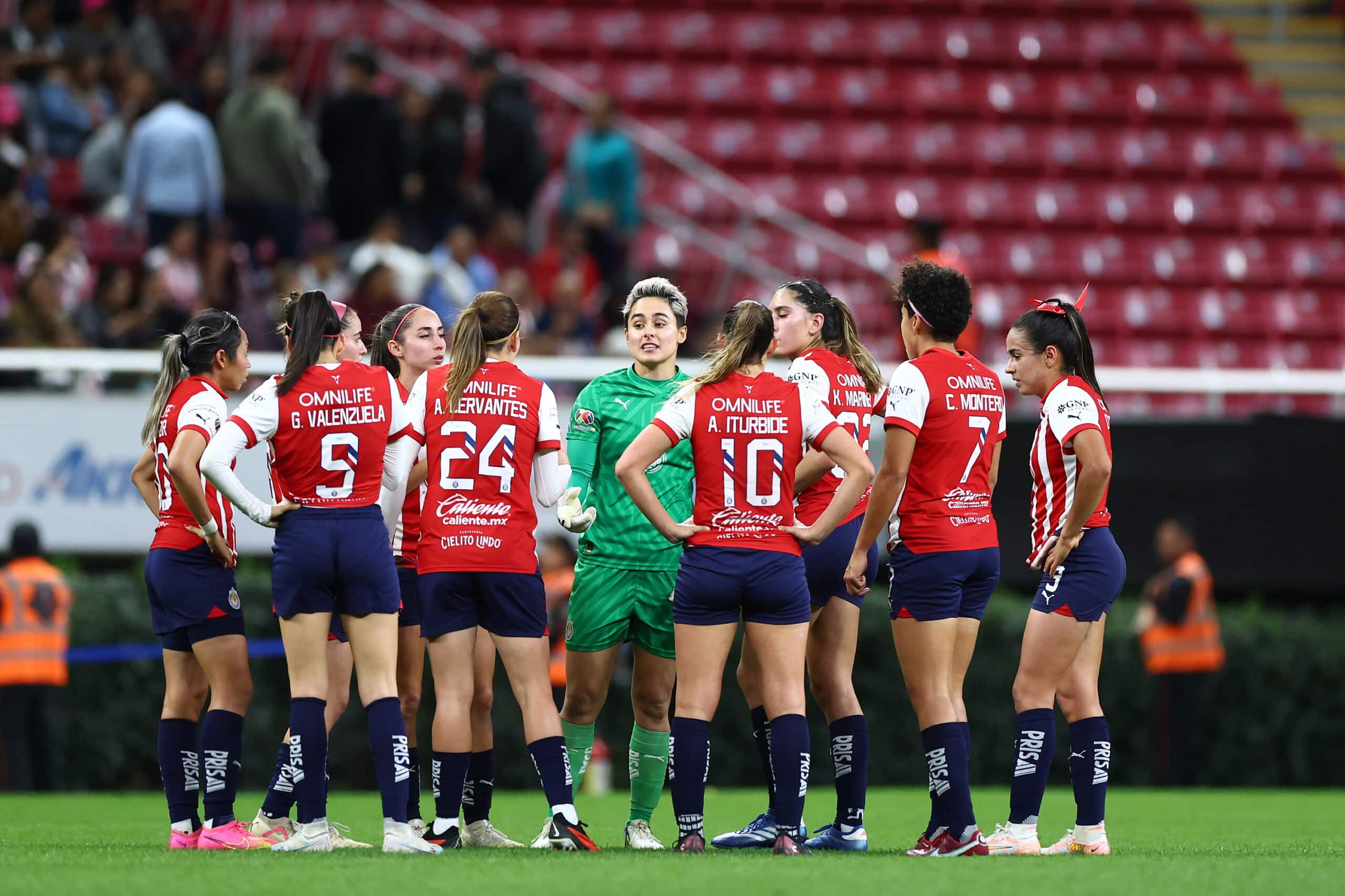 CHIVAS FEMENIL J9 VS TOLUCA CLAUSURA 2025