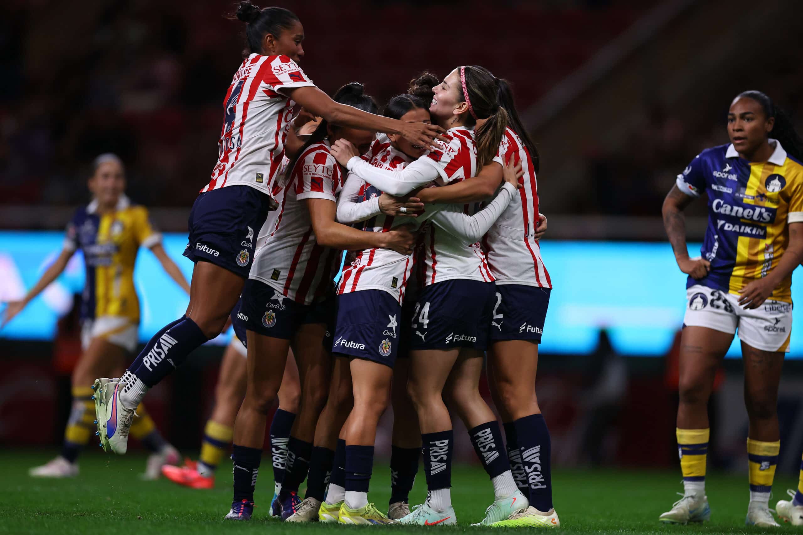 CHIVAS FEMENIL JORNADA 7 CL2025