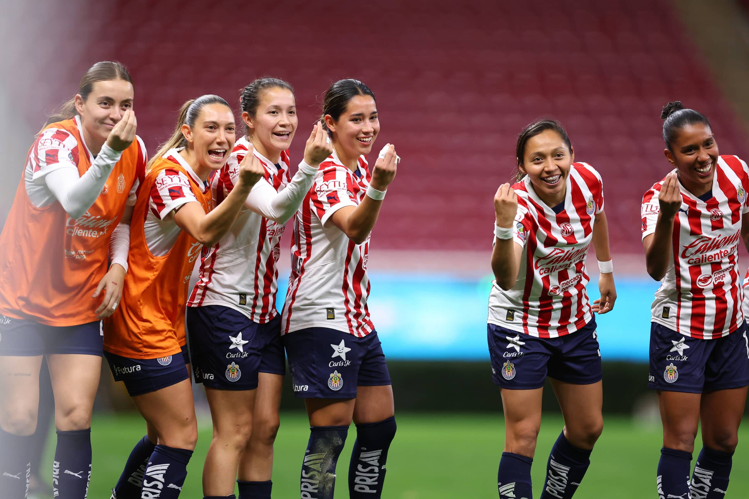 CHIVAS FEMENIL VS ASL J7 CL2025