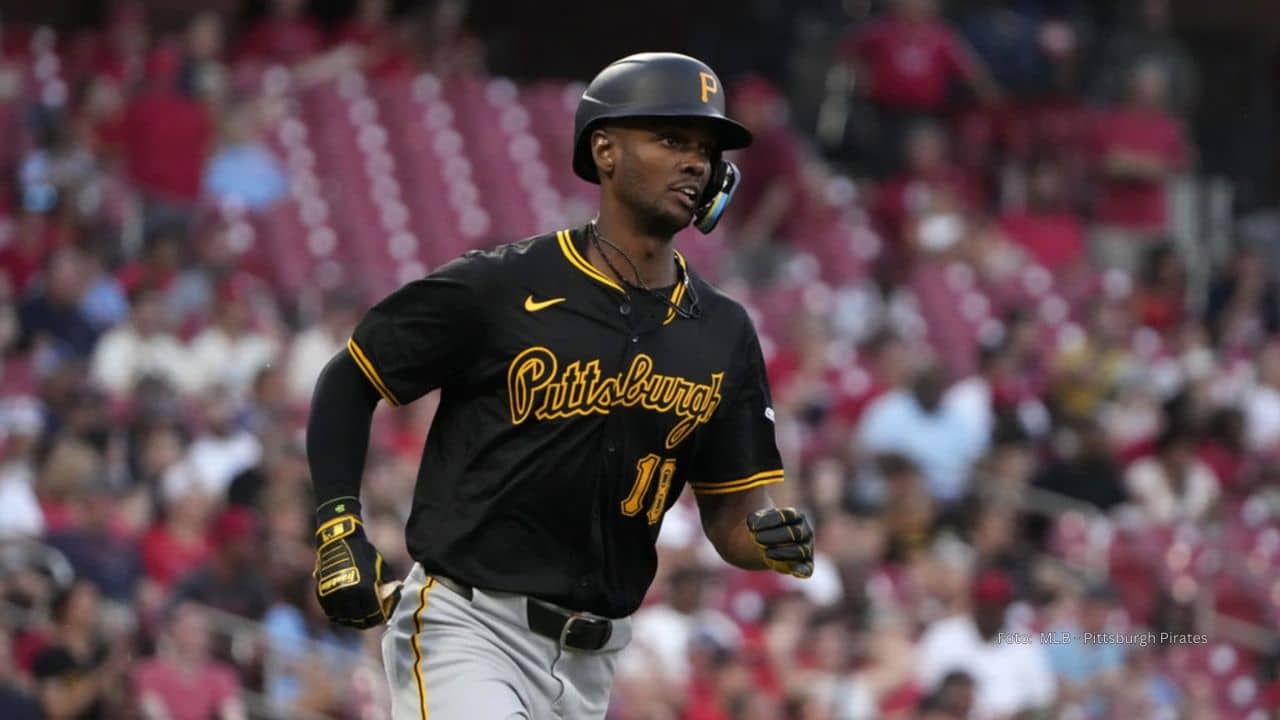 MICHAEL TAYLOR EN SU PASO POR LOS PIRATES