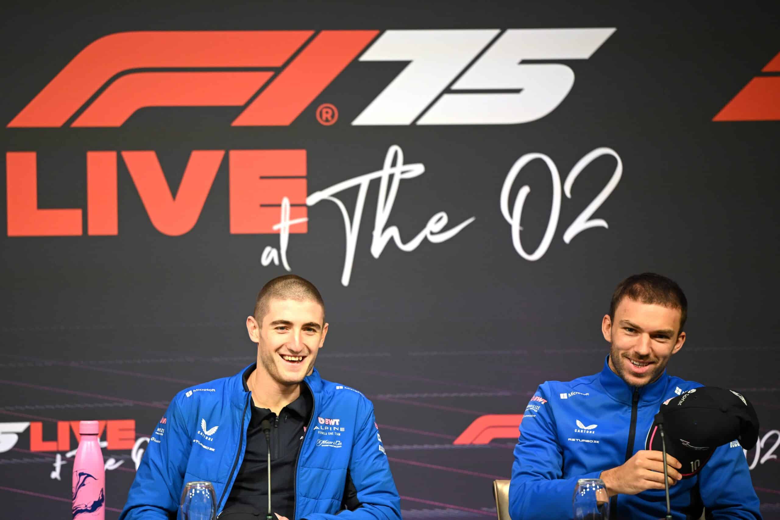 DOOHAN GASLY F1 ALPINE TEMPORADA 2025