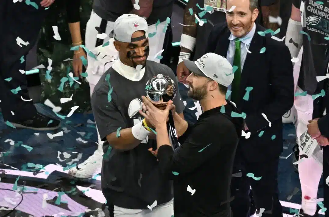 EAGES SE PROCLAMAN CAMPEONES DE LA NFL