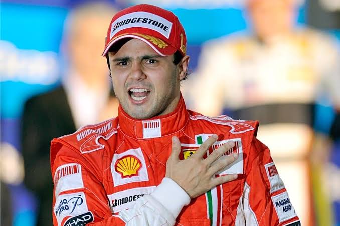 FELIPE MASSA F1 2008