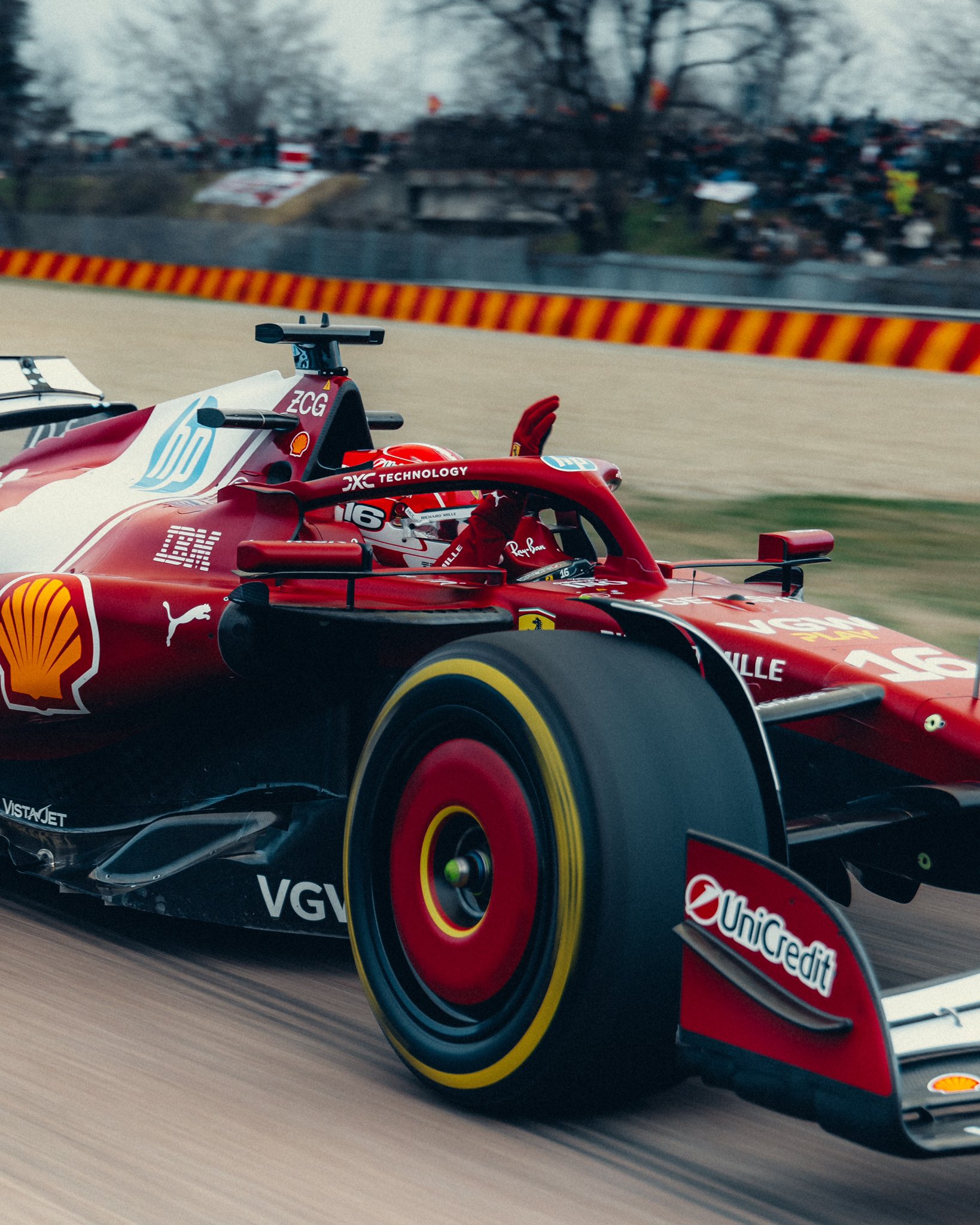 FERRARI CHARLES LECLERC FIORANO 2025