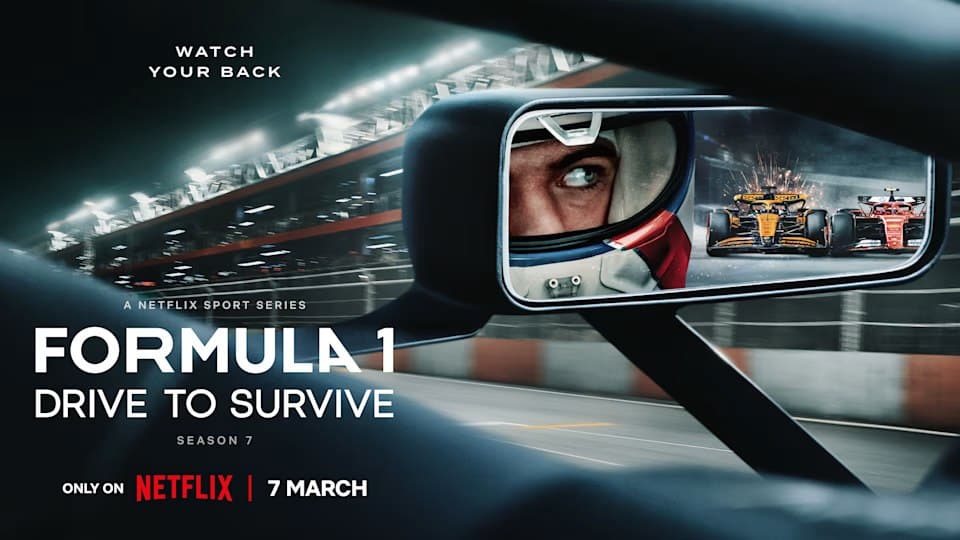 FORMULA 1 DRIVE TO SURVIVE