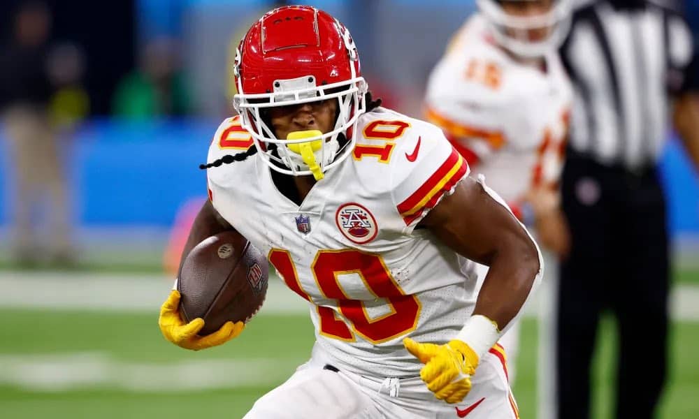 Isaiah Pacheco, el hombre de Chiefs que no conoce la derrota.