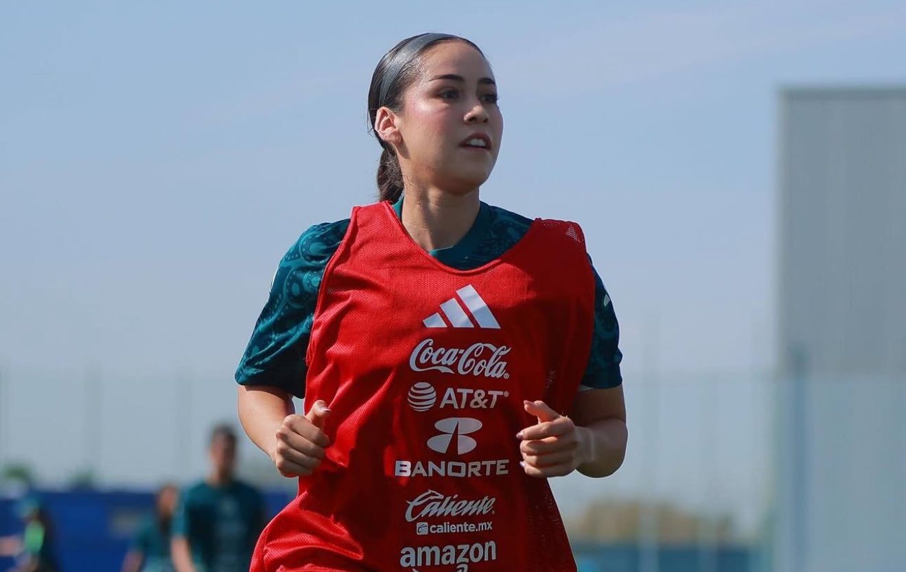 GRETA ESPINOZA TIGRES SELECCION MEXICANA