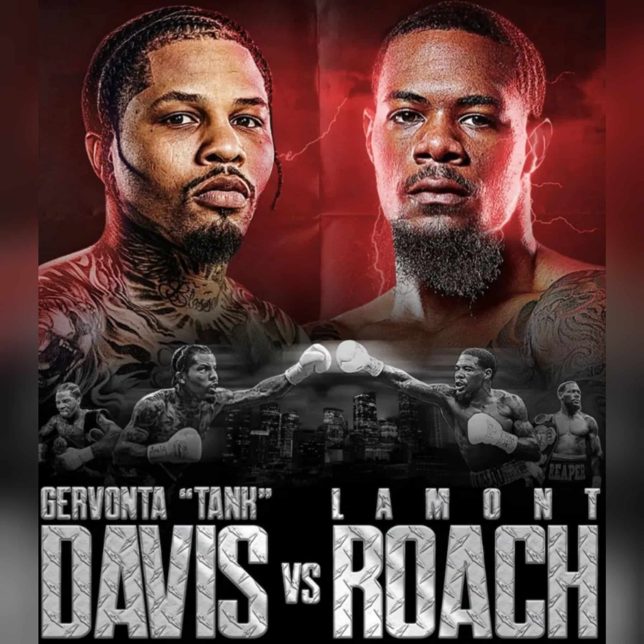 Gervonta Davis expondrá su título del peso ligero de la WBA ante Lamont Roach Jr.