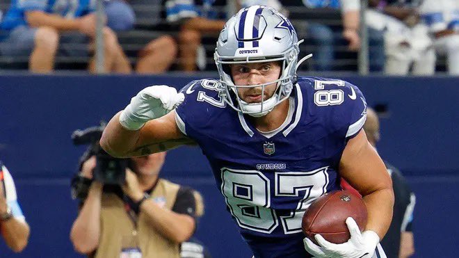 En Dallas hay confianza en que el ala cerrada Jake Ferguson volverá a ser protagonista la próxima temporada.