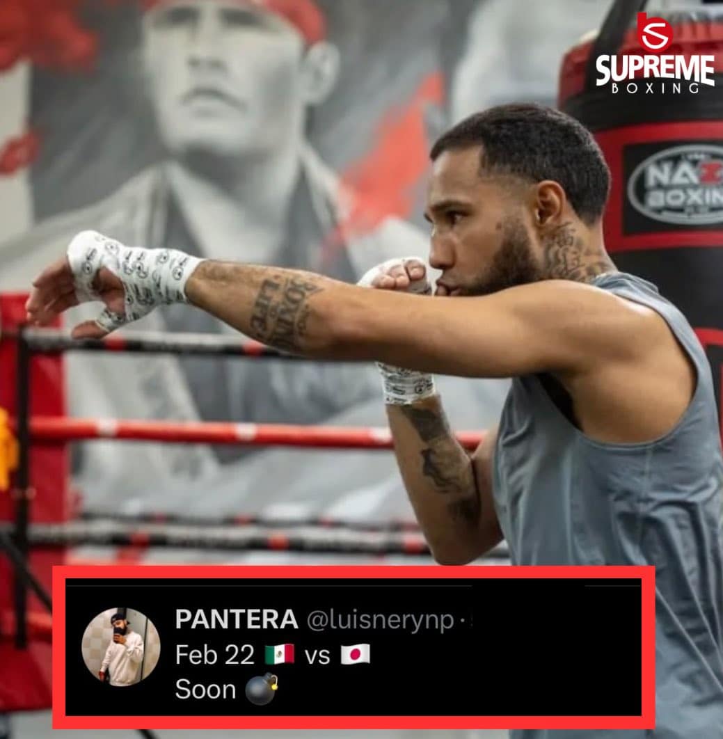 El próximo 22 de febrero Luis ‘Pantera’ Nery y el japonés Kyonosuke Kameda se medirán en Tijuana.