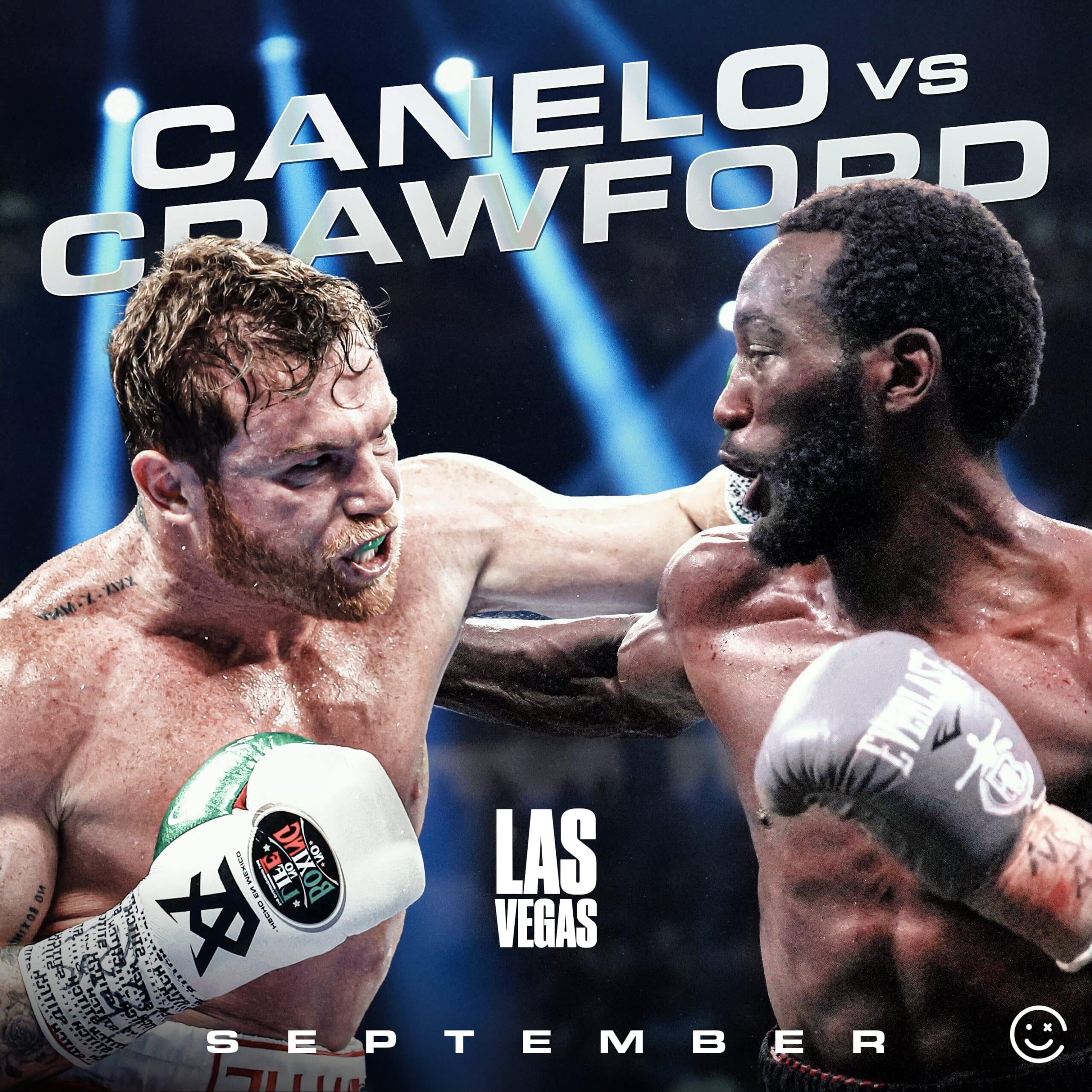 Canelo Alvarez vs. Terence Crawford ha sido pactado para septiembre en Las Vegas.