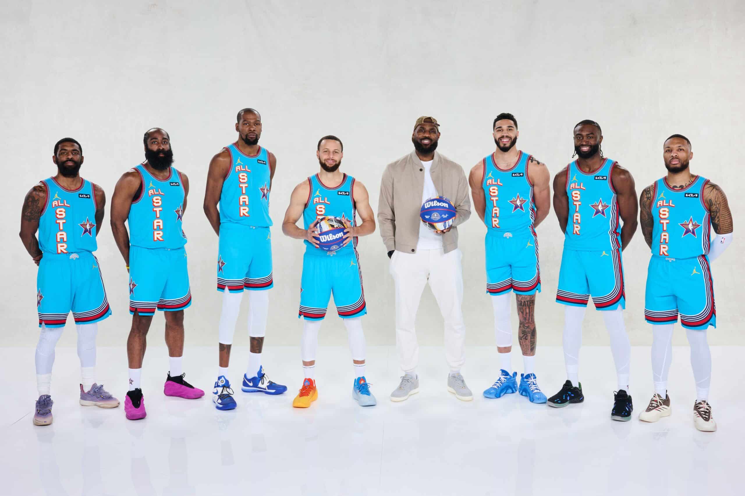 El "Equipo Shaq" liderado por Stephen Curry se llevan el All Star Game.