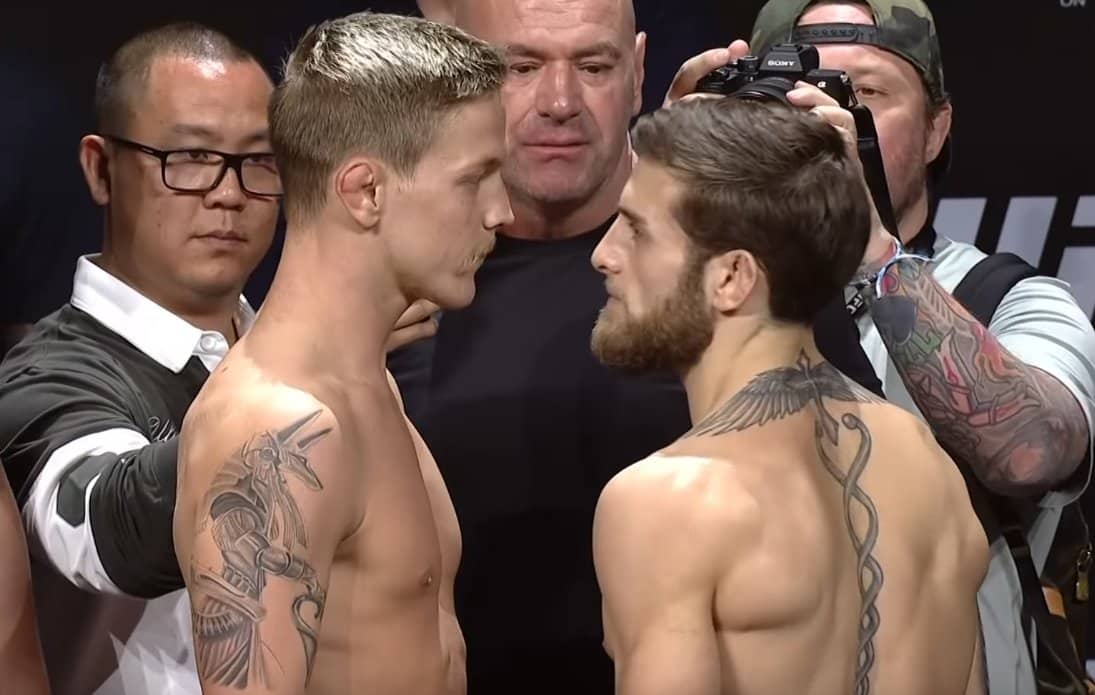 Alek Topuria (5-1-0) afronta en la madrugada del sábado al domingo su primera pelea en la UFC.