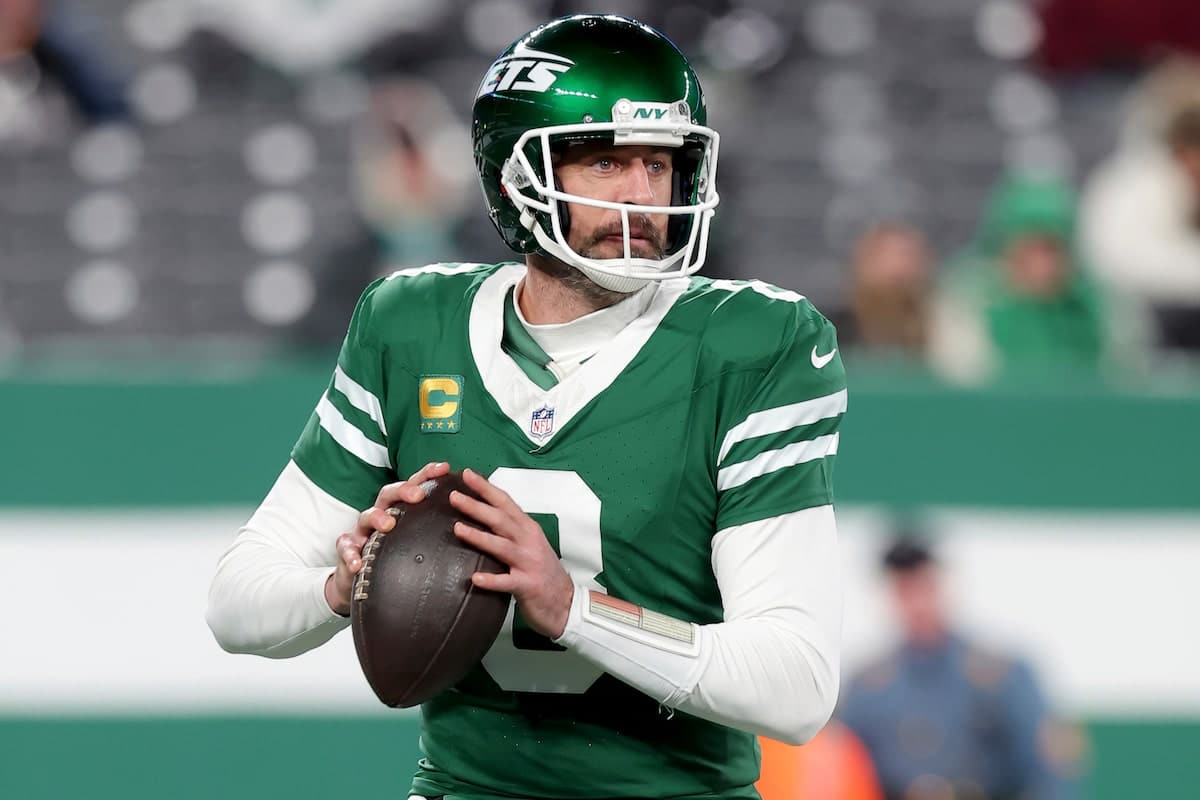 Los New York Jets se separan del mariscal de campo Aaron Rodgers.