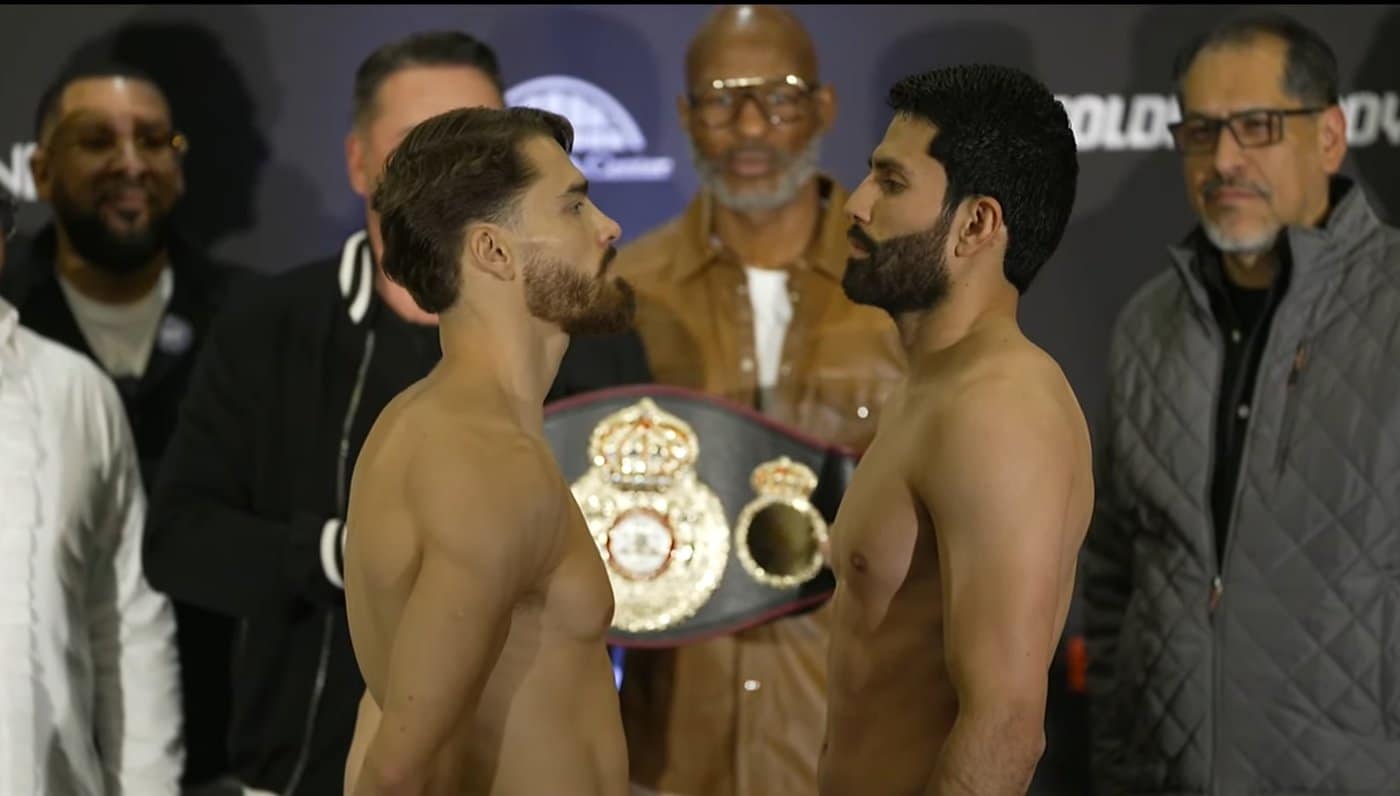 Oscar Duarte vs. Miguel Madueño, hoy desde Anaheim, California.