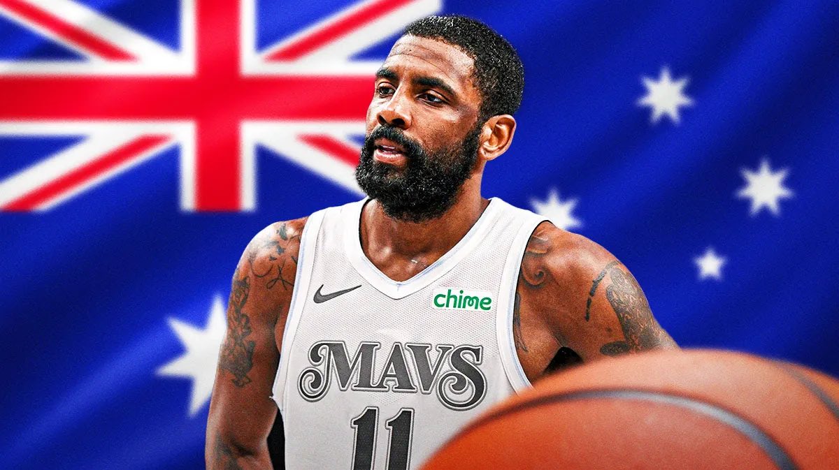 Kyrie Irving tiene la intención de jugar por Australia en los Juegos Olímpicos de Los Ángeles 2028.