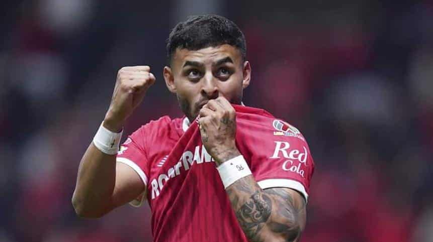 ALEXIS VEGA RELEVA QUE TUVO OPCIONES PARA LLEGAR AL ESPAÑOL DE BARCELONA Y EL FINAL TERMINÓ POR REGRESAR AL DEPORTIVO TOLUCA EN LA LIGA MX