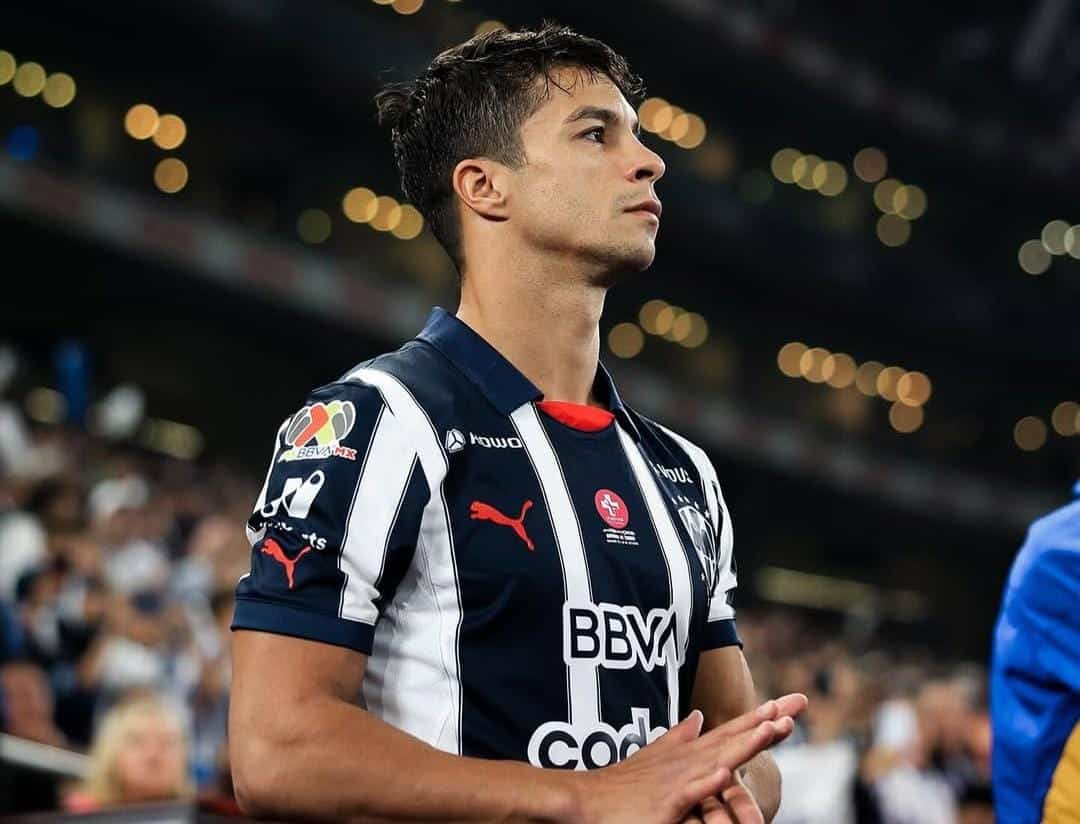 OLIVER TORRES SERÍA OTRA DE LAS BAJAS DE LOS RAYADOS PARA EL PARTIDO FRENTE AL MAZATLÁN FC DE LA JORNADA 9 DE LA LIGA MX