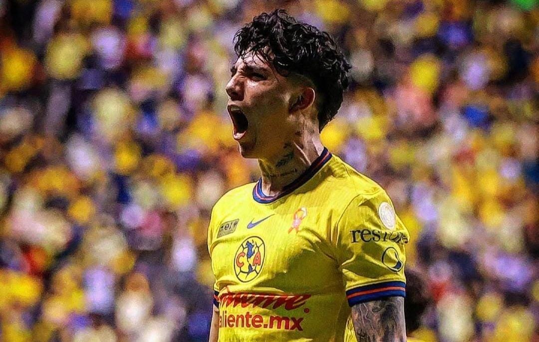 KEVIN ÁLVAREZ SALIÓ EXPULSADO EN LA DERROTA DEL CLUB AMÉRICA FRENTE EN NECAXA DE LA JORNADA 7 DE LA LIGA MX