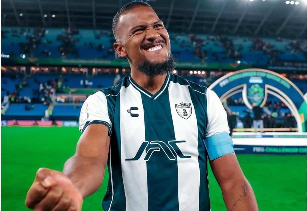 SALOMÓN RONDÓN DEL PACHUCA NEGÓ QUE EL CLUB AMÉRICA SEA EL EQUIPO MÁS GRANDE DE LA LIGA MX