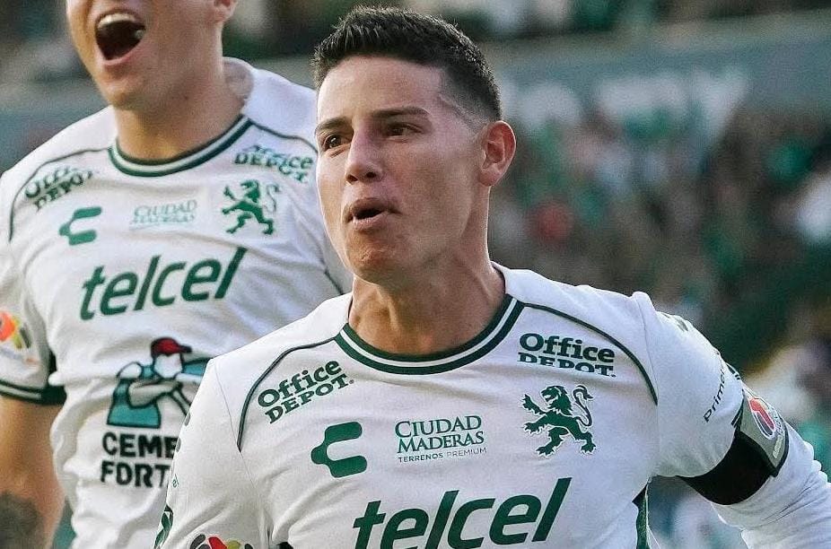 EL CLUB LEÓN DE LA MANO DE JAMES RODRÍGUEZ BUSCA ANDAR UN GOLPE DE AUTORIDAD Y VENCER DE VISITA AL CLUB AMÉRICA EN LA LUCHA POR EL LIDERATO DE LA LIGA MX