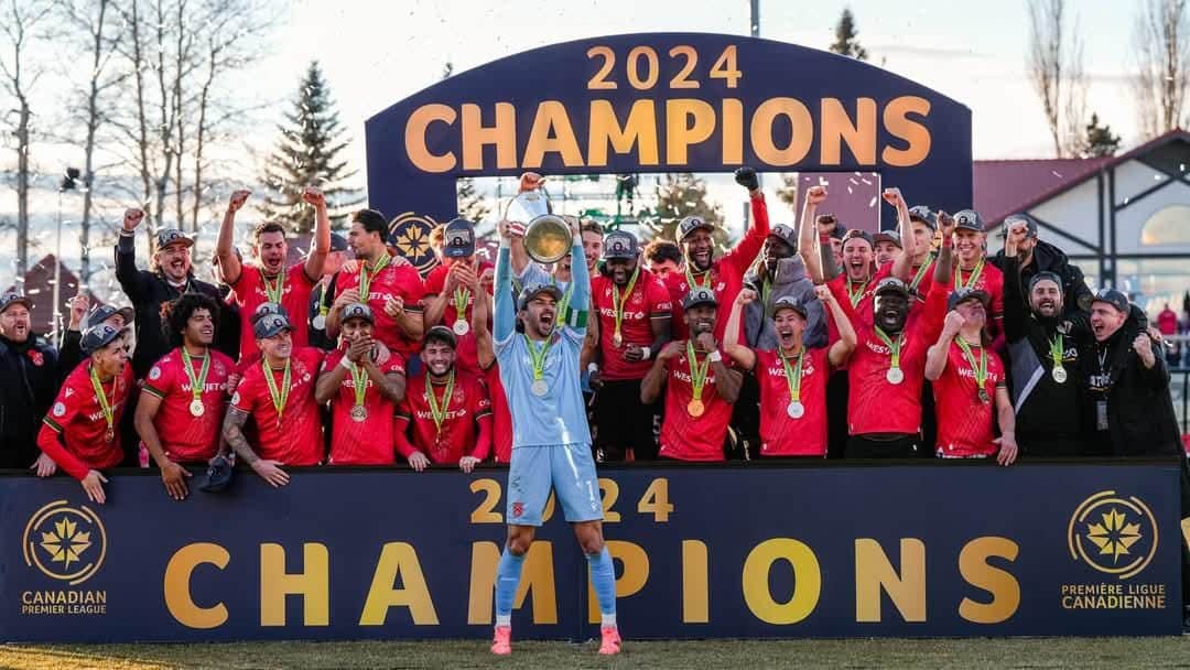 CAVALRY FC RIVAL DE LOS PUMAS UNAM EN LA CONCACHAMPIONS ES EL ACTUAL CAMPEÓN DE LA CANADIAN PREMIER LEAGUE