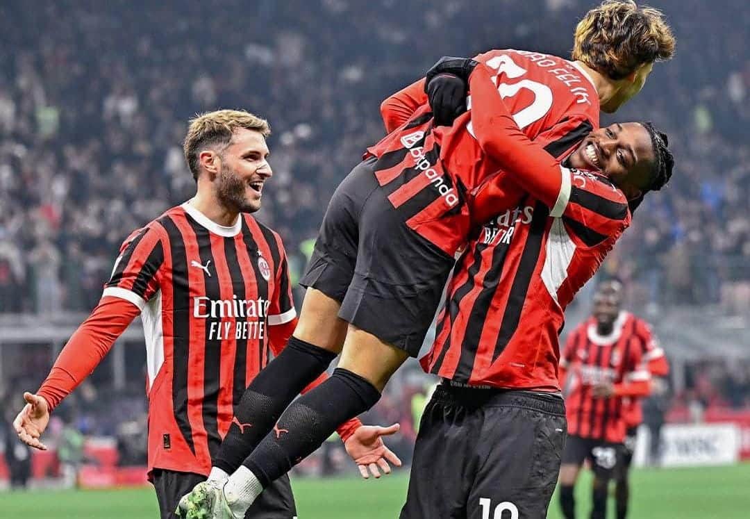 EL AC MILAN LE APUESTA A ESTE TRIDENTE PARA PELEAR POR LOS TÍTULOS DE LA COPA DE ITALIA, SERIE A Y LA UEFA CHAMPIONS LEAGUE