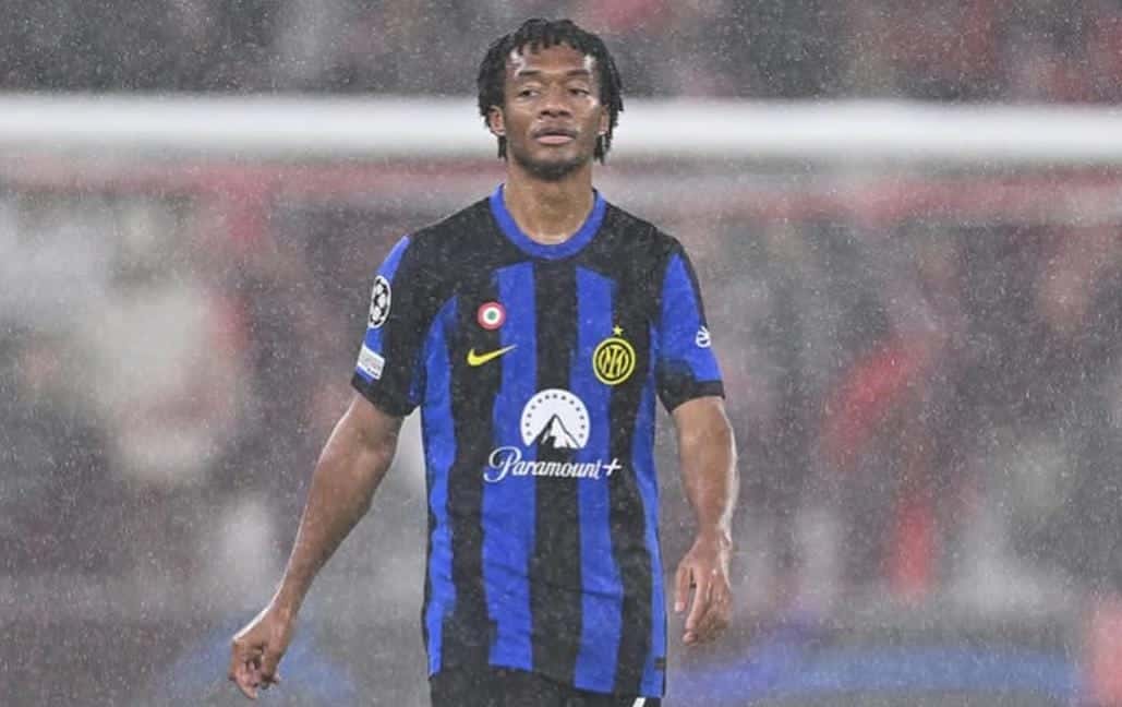 JUAN CUADRADO HA TENIDO UN BUEN RECORRIDO POR EL FÚTBOL DE EUROPA Y CON LA SELECCIÓN DE COLOMBIA