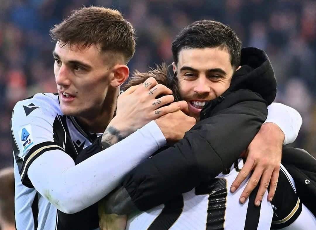 EL UDINESE SE METE A LA CASA DEL NAPOLI EN BUSCA DE SALIR CON LAS TRES UNIDADES EN LA SERIE A DE ITALIA