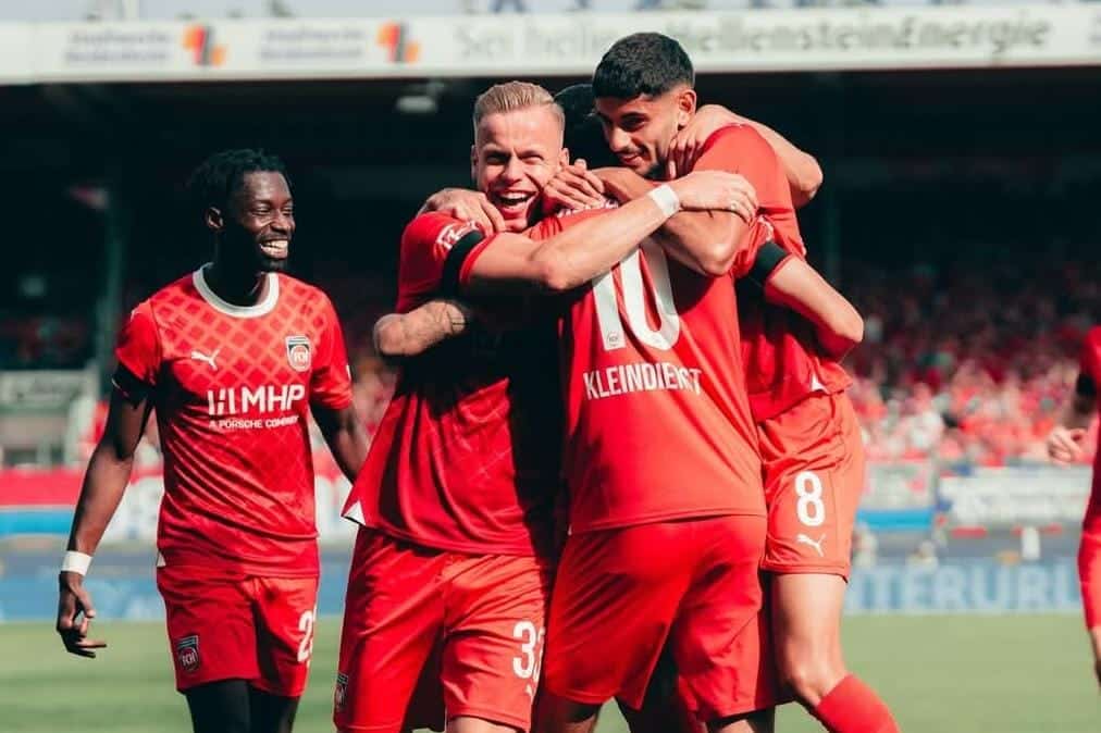 EL HEIDENHEIM FC VA EN BUSCA DE SACAR VENTAJA COMO VISITANTE FRENTE AL COPENHAGUE FC EN LA VIDA DE LOS PLAYOFFS DE LA CONFERENCE LEAGUE