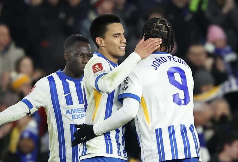 EL BRIGHTON ALBION BUSCA DAR LA SORPRESA Y VENCER FC EN LA JORNADA 25 DE LA PREMIER LEAGUE