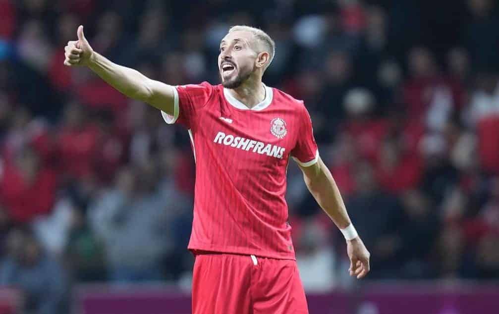 HÉCTOR HERRERA YA VOLVIÓ A PISAR LAS CANCHAS DE LA LIGA MX TRAS SU REGRESO CON EL TOLUCA FC DESPUÉS DE SU PASO POR EUROPA