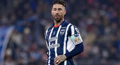 SERGIO RAMOS YA SUMÓ SUS PRIMEROS MINUTOS CON LOS RAYADOS FRENTE AL ATLÉTICO SAN LUIS