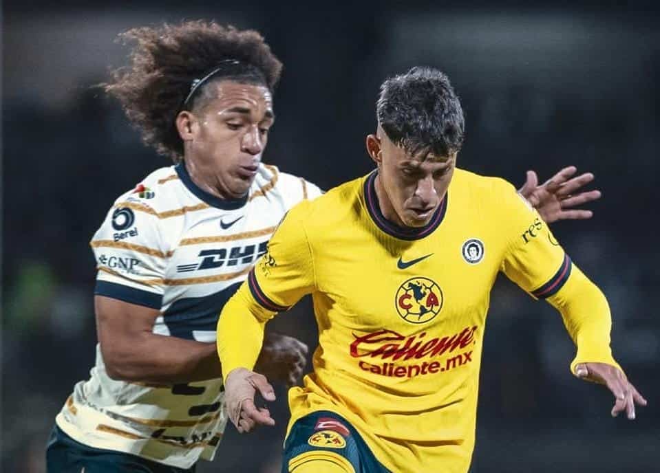 SE SIGUEN REGISTRANDO HECHOS DE VIOLENCIA EN LA LIGA MX SIENDO EN ESTA OCASIÓN EN EL CLÁSICO CAPITALINO