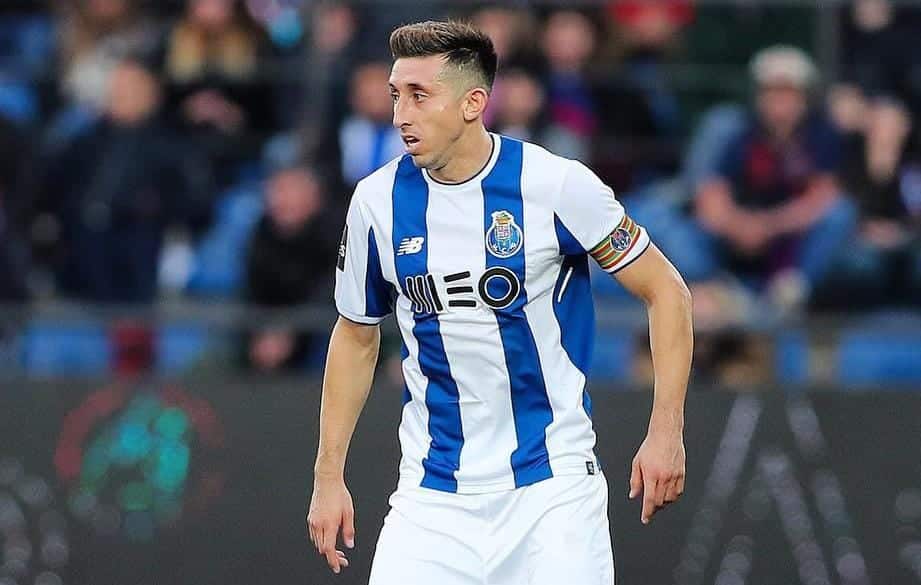 HÉCTOR HERRERA TUVO SU MEJOR ETAPA COMO FUTBOLISTA EN EL PORTO FC DE LA PRIMERA DIVISIÓN DE PORTUGAL