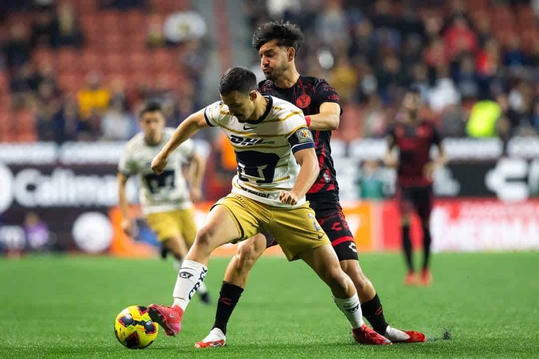 PUMAS UNAM SUFRIÓ OTRA DOLOROSA DERROTA QUE LE COSTÓ EL PUESTO A GUSTAVO LEMA FRENTE A TIJUANA EN LA JORNADA 9 DE LA LIGA MX