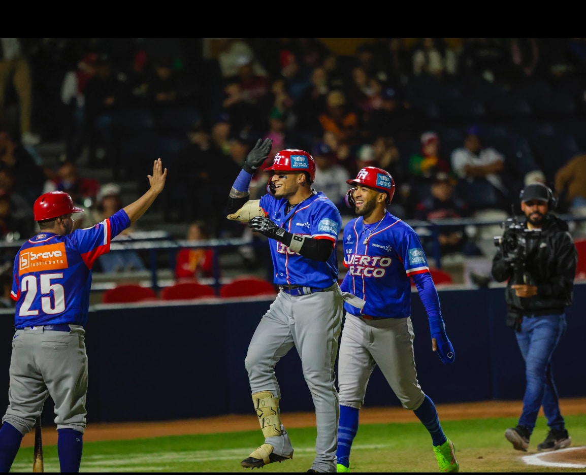 PUERTO RICO VENCE A VENEZUELA