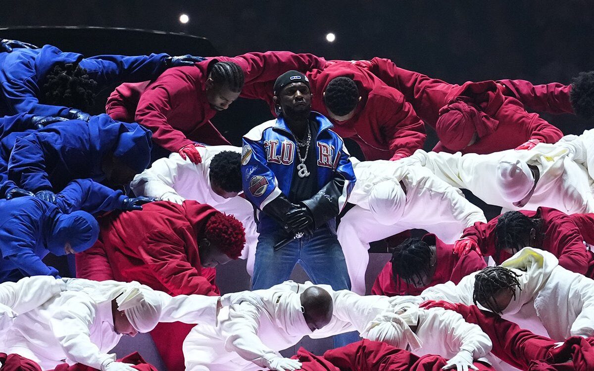 KENDRICK LAMAR HALFTIME SHOW SUPER BOWL