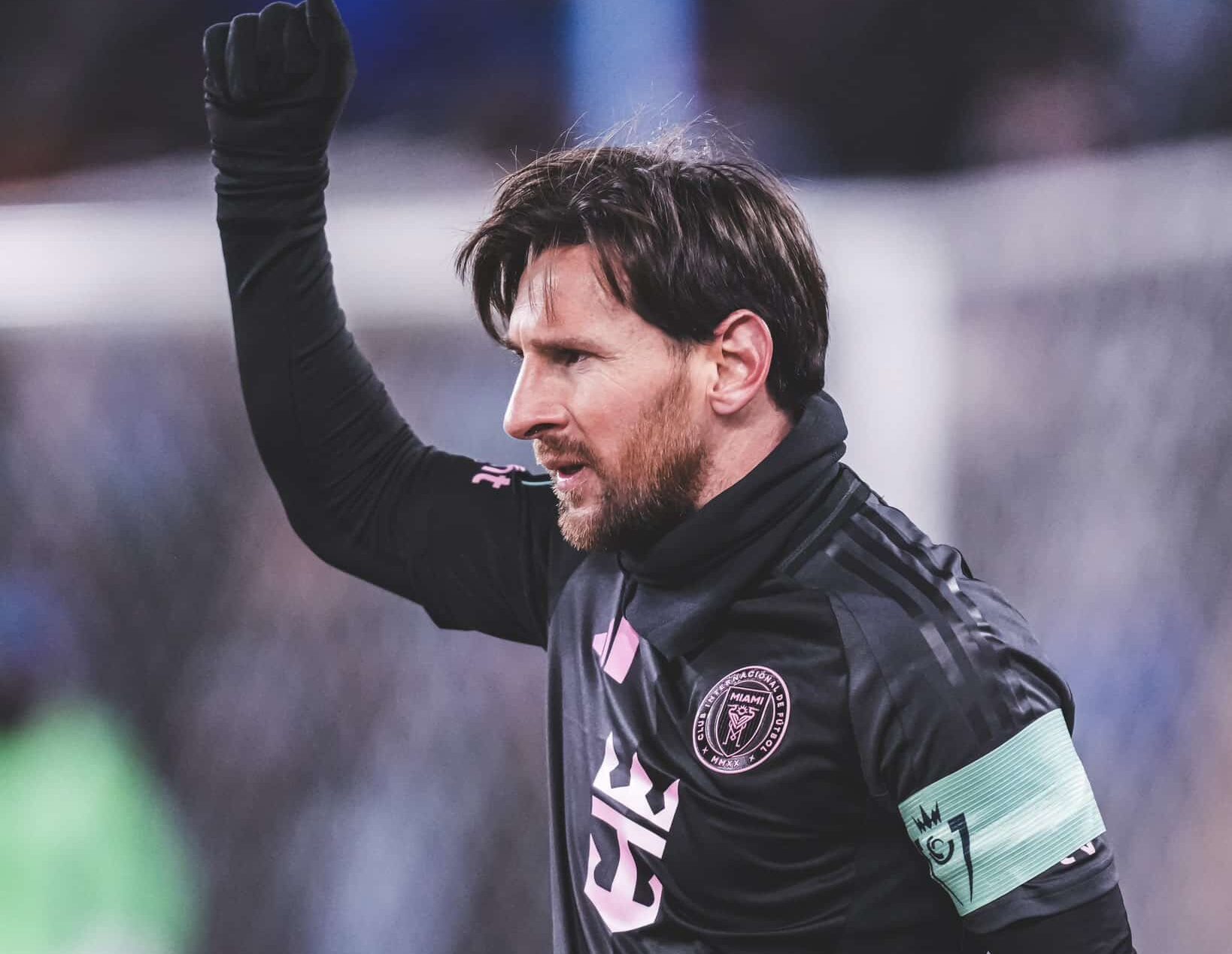 LIONEL MESSI INTER MIAMI CONCACHAMPIONS