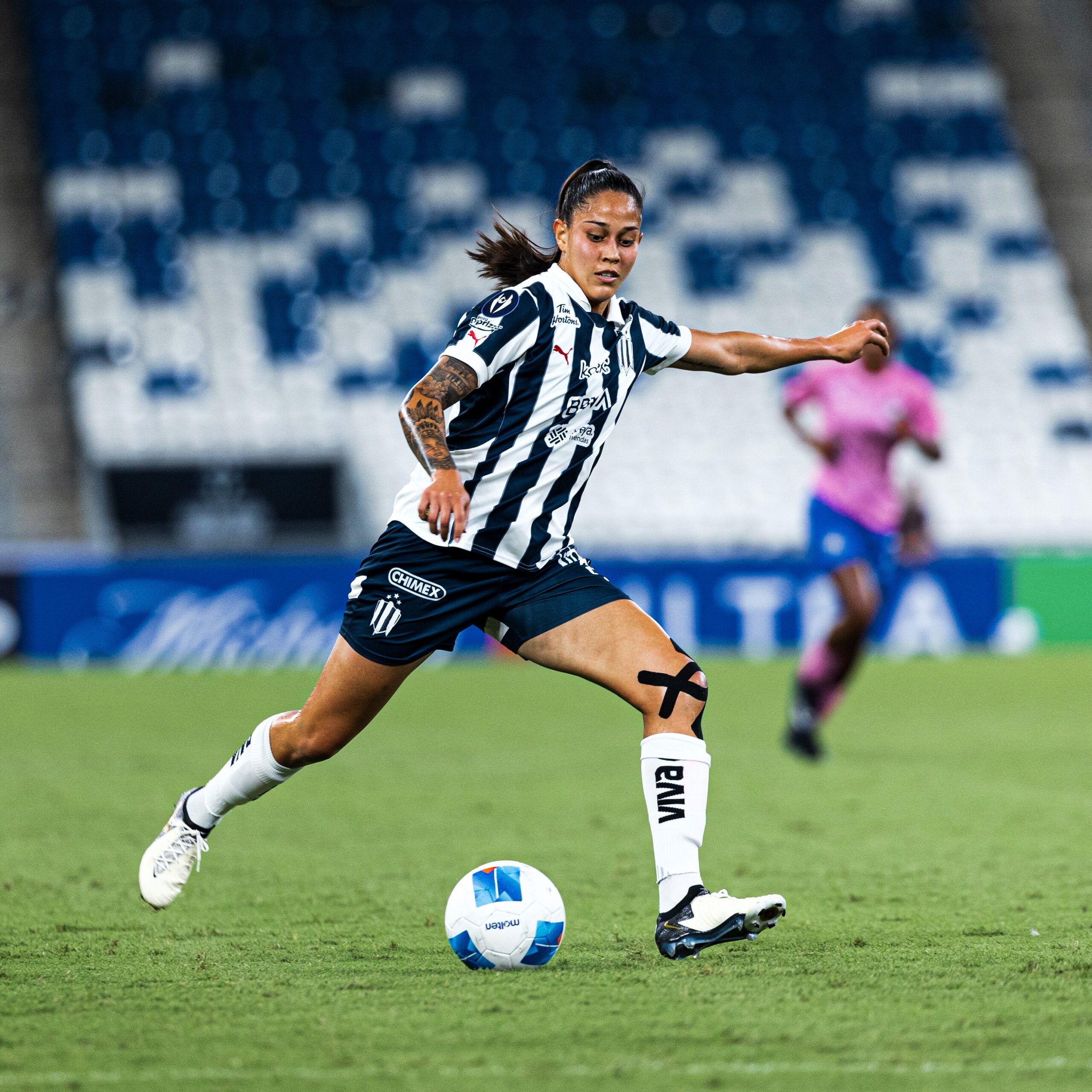 MARCELA RESTREPO RAYADAS LIGA MX FEMENIL