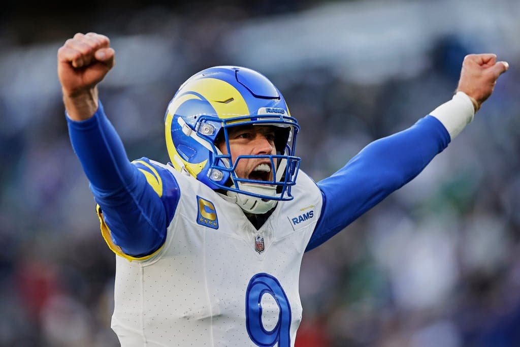 MATTHEW STAFFORD LA ANGELES RAMS NFL 2025