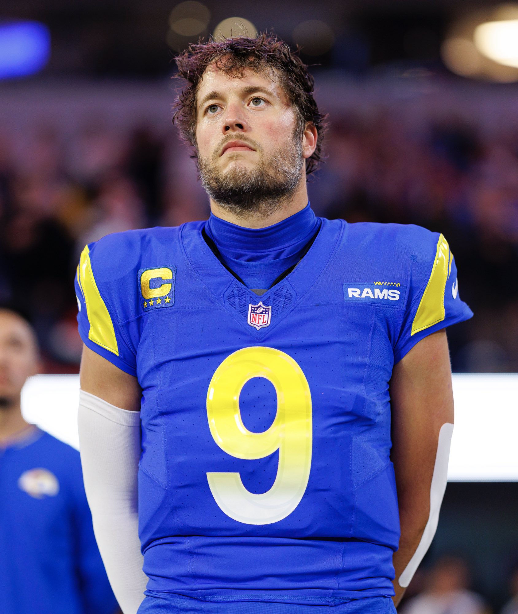 MATTHEW STAFFORD LA ANGELES RAMS